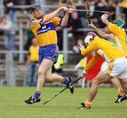 30 June 2007; Niall Gilligan, Clare. Guinness All-Ireland Hurling Championship Qualifier, Group 1A, Round 1, Antrim v Clare, Casement Park, Belfast, Co. Antrim. Picture credit: Oliver McVeigh / SPORTSFILE