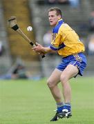 30 June 2007; Brian O'Connell, Clare. Guinness All-Ireland Hurling Championship Qualifier, Group 1A, Round 1, Antrim v Clare, Casement Park, Belfast, Co. Antrim. Picture credit: Oliver McVeigh / SPORTSFILE