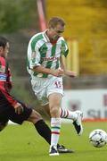 3 July 2007; Colin Healy, Cork, in action against Stephen Rice, Bohemians. eircom League of Ireland Cup Quarter-Final, Bohemians v Cork City, Dalymount Park, Dublin. Picture credit: Ray Lohan / SPORTSFILE