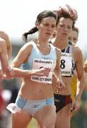 30 June 2007; Mary Cullen, Ireland, in action during the Women's 3000m at the Cork City Sports. UCC Sports Complex, Mardyke Arena, Cork. Picture credit; Brendan Moran / SPORTSFILE
