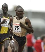 30 June 2007; Moses Kipsoro, 23, Kenya, in action during the Men's 3000m at the Cork City Sports. UCC Sports Complex, Mardyke Arena, Cork. Picture credit; Brendan Moran / SPORTSFILE