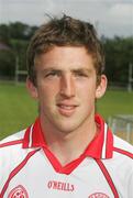 3 July 2007; Dermot Carlin, Tyrone. Tyrone Squad Portraits, Killeshil, Co. Tyrone. Picture credit; Oliver McVeigh / SPORTSFILE