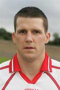 3 July 2007; Colin Holmes, Tyrone. Tyrone Squad Portraits, Killeshil, Co. Tyrone. Picture credit; Oliver McVeigh / SPORTSFILE