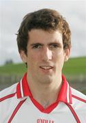 3 July 2007; Justin McMahon, Tyrone. Tyrone Squad Portraits, Killeshil, Co. Tyrone. Picture credit; Oliver McVeigh / SPORTSFILE