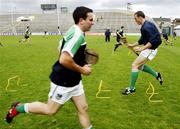 2 July 2007; Limerick's Ollie Moran, right, during senior hurling squad training. Gaelic grounds, Limerick. Picture credit; James Horan / SPORTSFILE