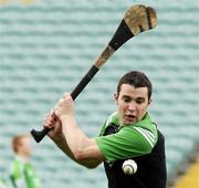 2 July 2007; Limerick's Stephen Lucey during senior hurling squad training. Gaelic grounds, Limerick. Picture credit; James Horan / SPORTSFILE
