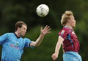 6 July 2007; Sami Ristila, Drogheda United, in action against Tony McDonnell, U.C.D. eircom League Premier Division, U.C.D. v Drogheda United, Belfield Park, Dublin. Picture credit: David Maher / SPORTSFILE