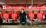 15 November 2014; Mark McHugh, Ulster Allstars XV on the team bench. #GameForAnto, Ulster Allstars XV v Dublin 2013 team, Kingspan Stadium, Ravenhill Park, Belfast, Co. Antrim. Picture credit: Oliver McVeigh / SPORTSFILE