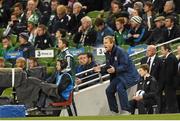 18 November 2014; USA head coach Jurgen Klinsmann reacts to a missed chance, International Friendly, Republic of Ireland v USA. Aviva Stadium, Lansdowne Road, Dublin. Picture credit: Pat Murphy / SPORTSFILE