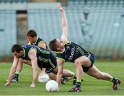 19 November 2014; Ireland's Ross Munnelly during squad training ahead of their International Rules Series game against Australia on Saturday 22nd November. Ireland International Rules Squad Training, Paterson's Stadium, Subiaco, Perth, Australia. Picture credit: Ray McManus / SPORTSFILE
