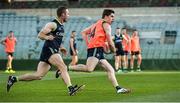 19 November 2014; Ireland's Lee Keegan and Neil McGee during squad training ahead of their International Rules Series game against Australia on Saturday 22nd November. Ireland International Rules Squad Training, Paterson's Stadium, Subiaco, Perth, Australia. Picture credit: Ray McManus / SPORTSFILE