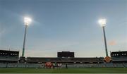 18 November 2014; A general view of the Paterson's Stadium before training ahead of the International Rules Series game against Australia on Saturday 22nd November. Ireland International Rules Squad Training, Paterson's Stadium, Subiaco, Perth, Australia. Picture credit: Ray McManus / SPORTSFILE