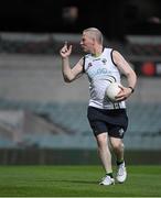 19 November 2014; Ireland's Tony Scullion during squad training ahead of their International Rules Series game against Australia on Saturday 22nd November. Ireland International Rules Squad Training, Paterson's Stadium, Subiaco, Perth, Australia. Picture credit: Ray McManus / SPORTSFILE