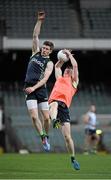 19 November 2014; Ireland's Darren Hughes and Colm Boyle during squad training ahead of their International Rules Series game against Australia on Saturday 22nd November. Ireland International Rules Squad Training, Paterson's Stadium, Subiaco, Perth, Australia. Picture credit: Ray McManus / SPORTSFILE