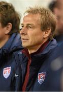 18 November 2014; USA head coach Jurgen Klinsmann. International Friendly, Republic of Ireland v USA, Aviva Stadium, Lansdowne Road, Dublin. Picture credit: Pat Murphy / SPORTSFILE