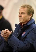 18 November 2014; USA head coach Jurgen Klinsmann. International Friendly, Republic of Ireland v USA, Aviva Stadium, Lansdowne Road, Dublin. Picture credit: Pat Murphy / SPORTSFILE