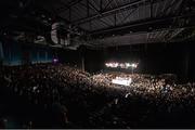 15 November 2014; A general view of the arena. Return of The Mack, 3Arena, Dublin. Picture credit: Ramsey Cardy / SPORTSFILE