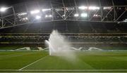 18 November 2014; A general view of the pitch before the game. International Friendly, Republic of Ireland v USA, Aviva Stadium, Lansdowne Road, Dublin. Picture credit: Piaras Ó Mídheach / SPORTSFILE