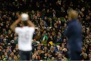 18 November 2014; A general view of spectators during the game. International Friendly, Republic of Ireland v USA, Aviva Stadium, Lansdowne Road, Dublin. Picture credit: Piaras Ó Mídheach / SPORTSFILE