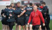 20 November 2014; Ulster head coach Neil Doak during the captain's run ahead of their Guinness PRO12, Round 8, game against Ospreys on Friday. Ulster Rugby Captain's Run, Kingspan Stadium, Ravenhill Park, Belfast, Co. Antrim. Picture credit: Oliver McVeigh / SPORTSFILE