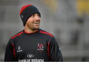 20 November 2014; Ulster's Ian Humphreys during the captain's run ahead of their Guinness PRO12, Round 8, game against Ospreys on Friday. Ulster Rugby Captain's Run, Kingspan Stadium, Ravenhill Park, Belfast, Co. Antrim. Picture credit: Oliver McVeigh / SPORTSFILE