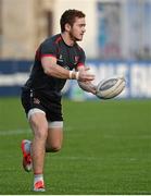 20 November 2014; Ulster's Paddy Jackson during the captain's run ahead of their Guinness PRO12, Round 8, game against Ospreys on Friday. Ulster Rugby Captain's Run, Kingspan Stadium, Ravenhill Park, Belfast, Co. Antrim. Picture credit: Oliver McVeigh / SPORTSFILE