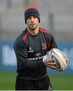 20 November 2014; Ulster's Paul Marshall in action during the captain's run ahead of their Guinness PRO12, Round 8, game against Ospreys on Friday. Ulster Rugby Captain's Run, Kingspan Stadium, Ravenhill Park, Belfast, Co. Antrim. Picture credit: Oliver McVeigh / SPORTSFILE