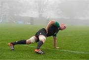 20 November 2014; Ireland's Paul O'Connell during squad training ahead of their side's Guinness Series match against Australia on Saturday. Ireland Rugby Squad Training, Carton House, Maynooth, Co. Kildare. Picture credit: Stephen McCarthy / SPORTSFILE
