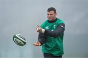 20 November 2014; Ireland's Robbie Henshaw during squad training ahead of their side's Guinness Series match against Australia on Saturday. Ireland Rugby Squad Training, Carton House, Maynooth, Co. Kildare. Picture credit: Stephen McCarthy / SPORTSFILE