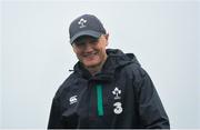 20 November 2014; Ireland head coach Joe Schmidt during squad training ahead of their side's Guinness Series match against Australia on Saturday. Ireland Rugby Squad Training, Carton House, Maynooth, Co. Kildare. Picture credit: Stephen McCarthy / SPORTSFILE