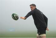 20 November 2014; Ireland's Jamie Heaslip during squad training ahead of their side's Guinness Series match against Australia on Saturday. Ireland Rugby Squad Training, Carton House, Maynooth, Co. Kildare. Picture credit: Stephen McCarthy / SPORTSFILE