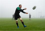 20 November 2014; Ireland's Rhys Ruddock during squad training ahead of their side's Guinness Series match against Australia on Saturday. Ireland Rugby Squad Training, Carton House, Maynooth, Co. Kildare. Picture credit: Stephen McCarthy / SPORTSFILE