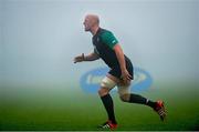 20 November 2014; Ireland's Paul O'Connell during squad training ahead of their side's Guinness Series match against Australia on Saturday. Ireland Rugby Squad Training, Carton House, Maynooth, Co. Kildare. Picture credit: Stephen McCarthy / SPORTSFILE