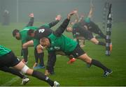 20 November 2014; Ireland's Rory Best during squad training ahead of their side's Guinness Series match against Australia on Saturday. Ireland Rugby Squad Training, Carton House, Maynooth, Co. Kildare. Picture credit: Stephen McCarthy / SPORTSFILE