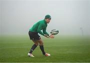 20 November 2014; Ireland's Ian Madigan during squad training ahead of their side's Guinness Series match against Australia on Saturday. Ireland Rugby Squad Training, Carton House, Maynooth, Co. Kildare. Picture credit: Stephen McCarthy / SPORTSFILE