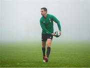 20 November 2014; Ireland's Jonathan Sexton during squad training ahead of their side's Guinness Series match against Australia on Saturday. Ireland Rugby Squad Training, Carton House, Maynooth, Co. Kildare. Picture credit: Stephen McCarthy / SPORTSFILE