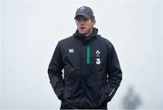 20 November 2014; Ireland assistant Simon Easterby during squad training ahead of their side's Guinness Series match against Australia on Saturday. Ireland Rugby Squad Training, Carton House, Maynooth, Co. Kildare. Picture credit: Stephen McCarthy / SPORTSFILE