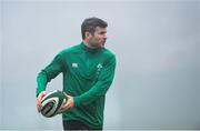 20 November 2014; Ireland's Gordon D'Arcy during squad training ahead of their side's Guinness Series match against Australia on Saturday. Ireland Rugby Squad Training, Carton House, Maynooth, Co. Kildare. Picture credit: Stephen McCarthy / SPORTSFILE