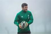 20 November 2014; Ireland's Gordon D'Arcy during squad training ahead of their side's Guinness Series match against Australia on Saturday. Ireland Rugby Squad Training, Carton House, Maynooth, Co. Kildare. Picture credit: Stephen McCarthy / SPORTSFILE