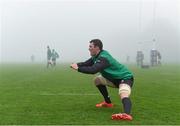 20 November 2014; Ireland's Peter O'Mahony during squad training ahead of their side's Guinness Series match against Australia on Saturday. Ireland Rugby Squad Training, Carton House, Maynooth, Co. Kildare. Picture credit: Stephen McCarthy / SPORTSFILE