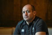20 November 2014; Ireland's Rory Best during a press conference ahead of their side's Guinness Series match against Australia on Saturday. Ireland Rugby Press Conference, Carton House, Maynooth, Co. Kildare. Picture credit: Stephen McCarthy / SPORTSFILE