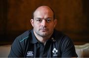20 November 2014; Ireland's Rory Best ahead of their side's Guinness Series match against Australia on Saturday. Ireland Rugby Press Conference, Carton House, Maynooth, Co. Kildare. Picture credit: Stephen McCarthy / SPORTSFILE