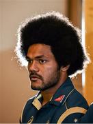 20 November 2014; Australia's Henry Speight during a press conference ahead of their side's Guinness Series match against Ireland on Saturday. Australia Rugby Press Conference, Fitzpatricks Castle Hotel, Killiney, Co. Dublin. Picture credit: Matt Browne / SPORTSFILE