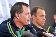 21 November 2014; Ireland manager Paul Earley during a press conference ahead of their International Rules Series game against Australia on Saturday. Ireland International Rules Squad Training, Paterson's Stadium, Perth, Australia. Picture credit: Ray McManus / SPORTSFILE