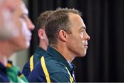 21 November 2014; Australia coach Alastair Clarkson during a press conference ahead of their International Rules Series game against Australia on Saturday. Ireland International Rules Squad Training, Paterson's Stadium, Perth, Australia. Picture credit: Ray McManus / SPORTSFILE