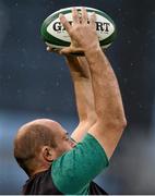 21 November 2014; Ireland's Rory Best during squad training ahead of their side's Guinness Series match against Australia on Saturday. Ireland Rugby Squad Training, Aviva Stadium, Lansdowne Road, Dublin. Picture credit: Matt Browne / SPORTSFILE