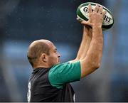 21 November 2014; Ireland's Rory Best during squad training ahead of their side's Guinness Series match against Australia on Saturday. Ireland Rugby Squad Training, Aviva Stadium, Lansdowne Road, Dublin. Picture credit: Matt Browne / SPORTSFILE