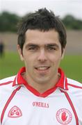 3 July 2007; Paul Quinn, Tyrone. Tyrone Squad Portraits, Killeshil, Co. Tyrone. Picture credit; Oliver McVeigh / SPORTSFILE