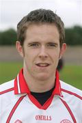 3 July 2007; Cathal McCarron, Tyrone. Tyrone Squad Portraits, Killeshil, Co. Tyrone. Picture credit; Oliver McVeigh / SPORTSFILE