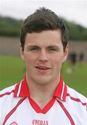 3 July 2007; Conor Gormley, Tyrone. Tyrone Squad Portraits, Killeshil, Co. Tyrone. Picture credit; Oliver McVeigh / SPORTSFILE